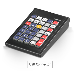 CUSTOM TASTIERA 35 TASTI USB